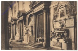 Firenze (Florenz), Chiesa di S. Croce, Una veduta della Navata destra