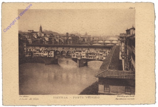 Firenze (Florenz), Ponte Vecchio