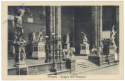 Firenze (Florenz), Loggia dell'Orgagna