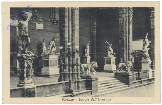 Firenze (Florenz), Loggia dell'Orgagna