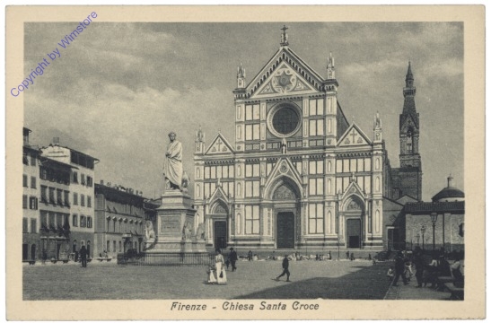 Firenze (Florenz), Chiesa Santa Croce