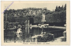 Firenze (Florenz), Giardino Boboli, La vasca