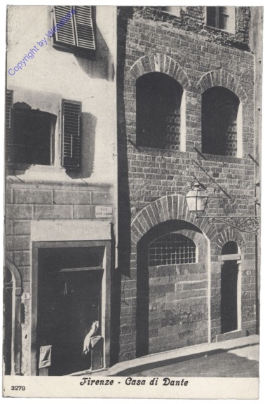 Firenze (Florenz), Casa di Dante
