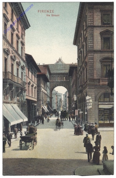 Firenze (Florenz), Via Strozzi