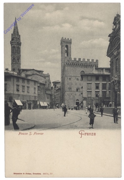 Firenze (Florenz), Piazza S. Firenze