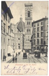 ak153703 Firenze (Florenz), Via dei Pecori