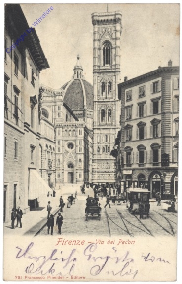 Firenze (Florenz), Via dei Pecori