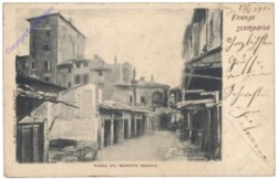 Firenze (Florenz), Piazza del Mercato vecchio