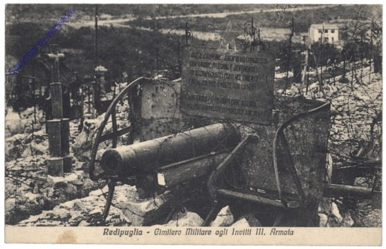 ak153706 Fogliano Redipuglia, Cimitero Militare agli Invitti II. Armata