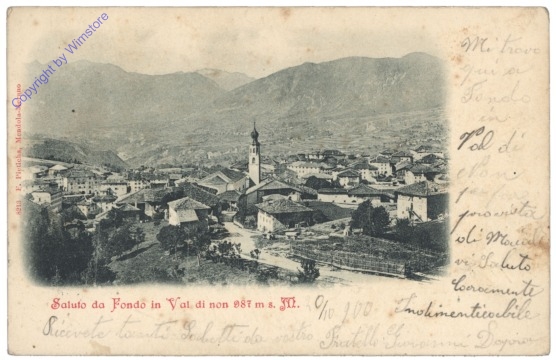 ak153707 Fondo, Panorama