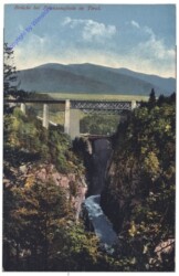 Fortezza (Franzenfeste), Brücke bei Franzenfeste