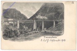 ak153709 Fortezza (Franzenfeste), Ansicht