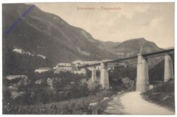 Fortezza (Franzenfeste), Brennerbahn, Franzensfeste