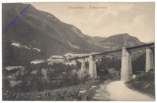 ak153711 Fortezza (Franzenfeste), Brennerbahn, Franzensfeste