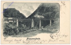 Fortezza (Franzenfeste), Ansicht