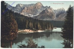 Fusine in Valromana (Weißenfels), Weissenfelser-See