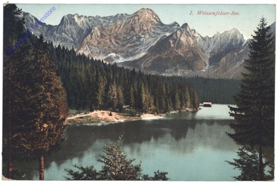 ak153716 Fusine in Valromana (Weißenfels), Weissenfelser-See