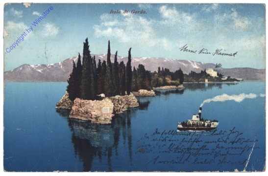ak153722 Garda, Isola di Garda