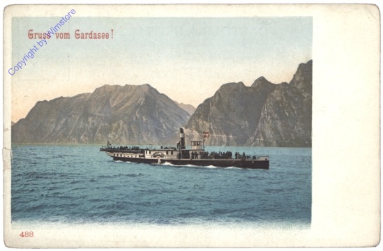 ak153724 Garda, Gruss vom