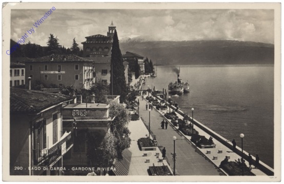 ak153727 Gardone Riviera, Lago