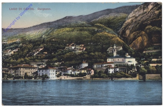 ak153731 Gargnano, Ansicht