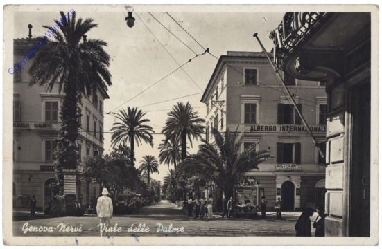 Genua, Viale delle Palme