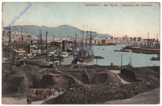 Genua, Nel Porto