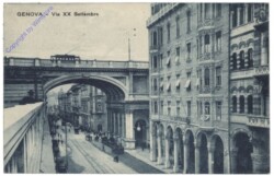 ak153739 Genua, Via XX Settembre