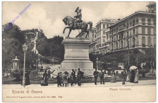 Genua, Piazza Corvetto