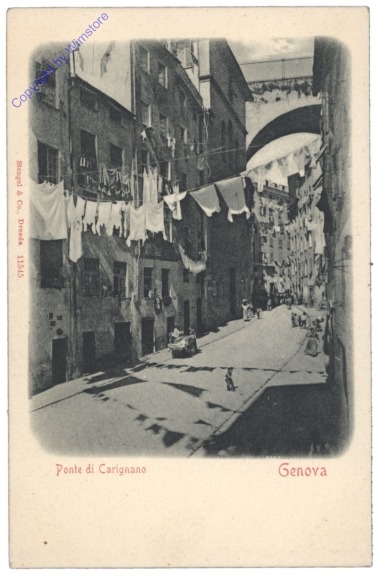 Genua, Ponte di Carignano