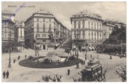 Genua, Piazza Corvetto