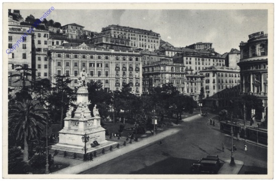 Genua, Piazza Acquaverde