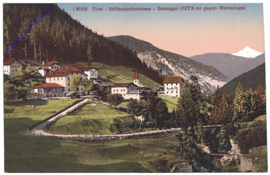 Gomagoi, Stilfserjochstrasse