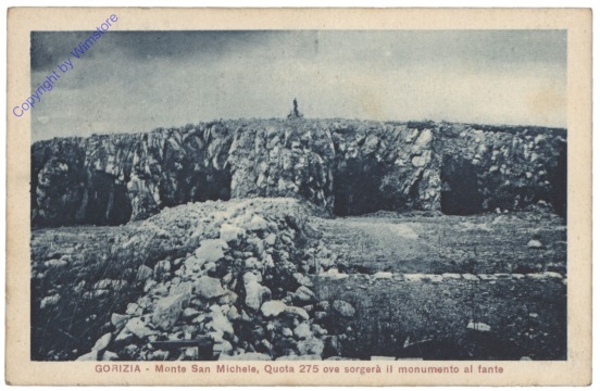 Gorizia (Görz), Monte San Michele