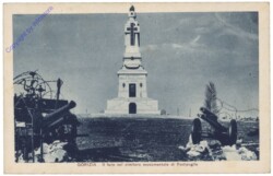 Gorizia (Görz), Il faro nel cimitero monumentale di Redipuglia