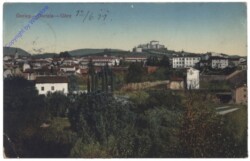 Gorizia (Görz), Ortsansicht