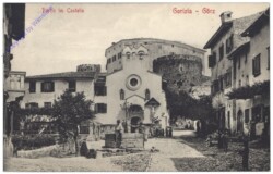 ak153772 Gorizia (Görz), Partie im Castello