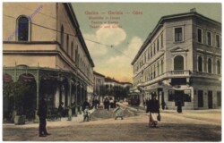 Gorizia (Görz), Theater und Corso