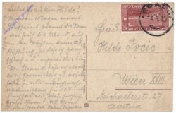 ak153792a Grado, Barche da pesca presso la diga