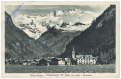 ak153794 Gressoney-Saint-Jean, Panorama