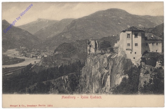 Haselburg, Ruine Kuebach