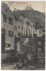 ak153800 Klausen, Haspinger-Denkmal