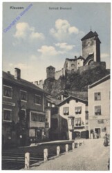 Klausen, Schloß Branzoll