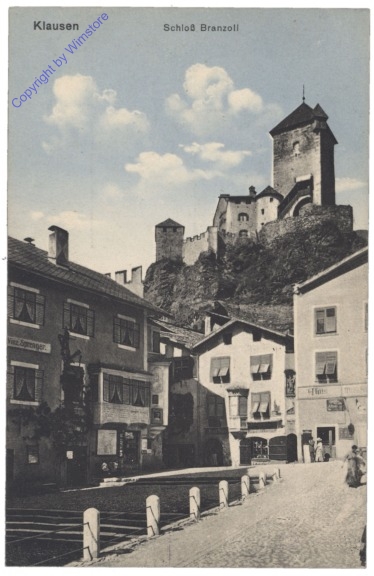 Klausen, Schloß Branzoll