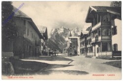 Landro (Höhlenstein), Ortsansicht