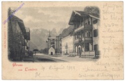 Landro (Höhlenstein), Ortsansicht