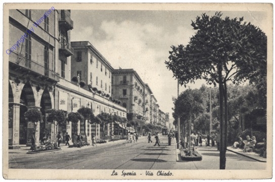 La Spezia (Speza), Via Chiodo