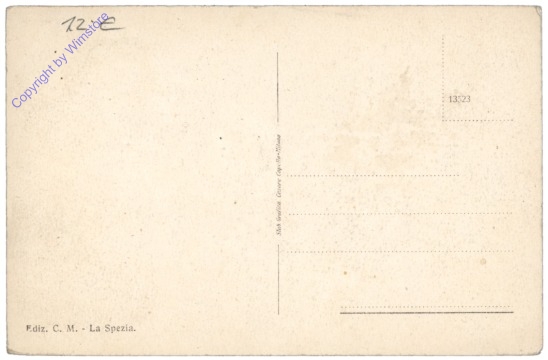 La Spezia (Speza), Via Chiodo