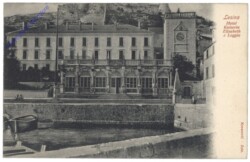 Lesina, Hotel Kaiserin Elisabeth e Loggia