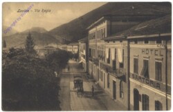 Levico Terme (Löweneck), Via Regia